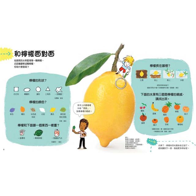 藏在檸檬裡的科學